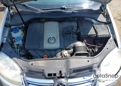 2008 Volkswagen Jetta Se/Sel из США, поврежденный, VIN 3VWRM71K58M061449